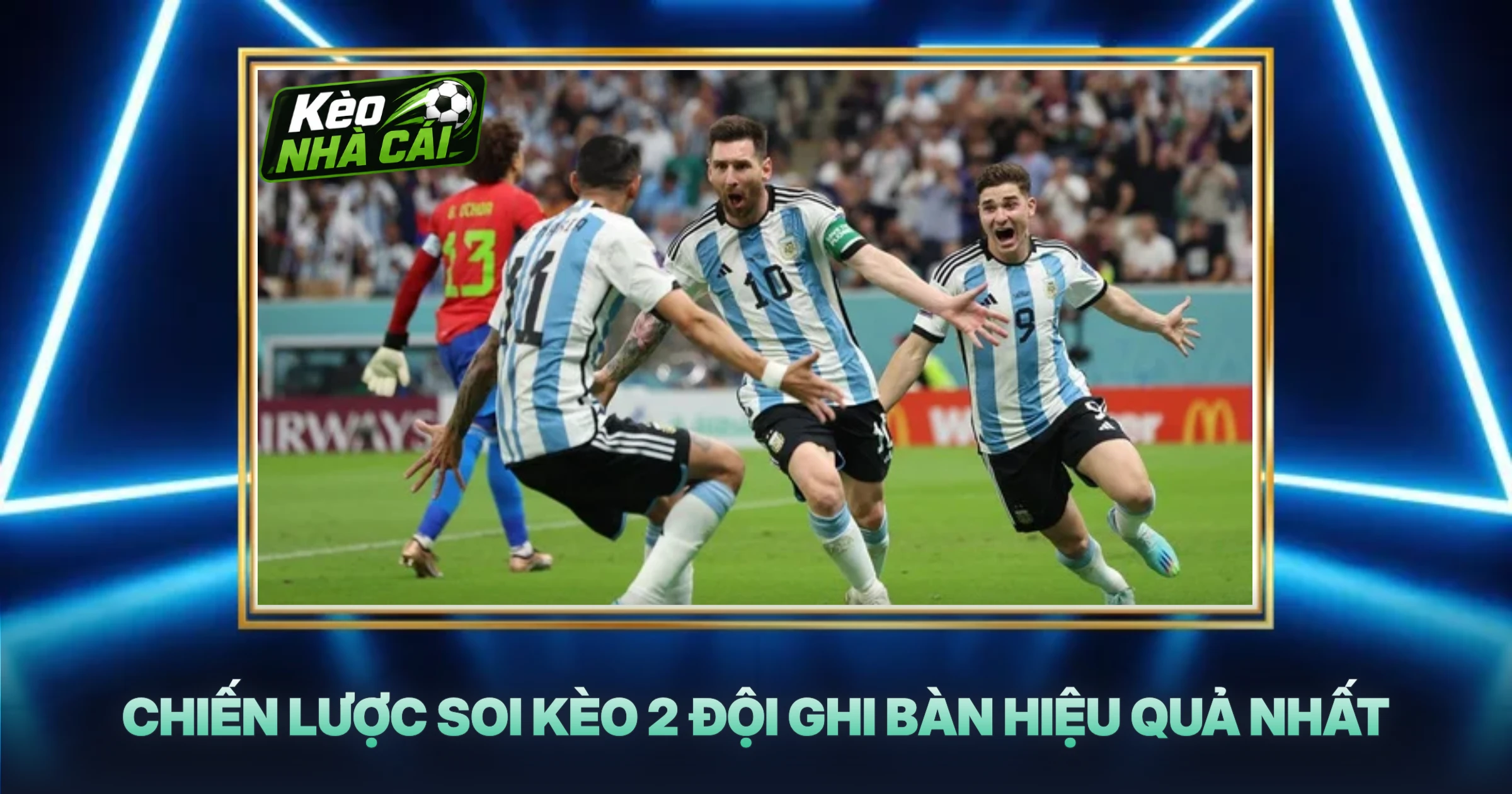 Chiến Lược Soi Kèo 2 Đội Ghi Bàn Hiệu Quả Nhất