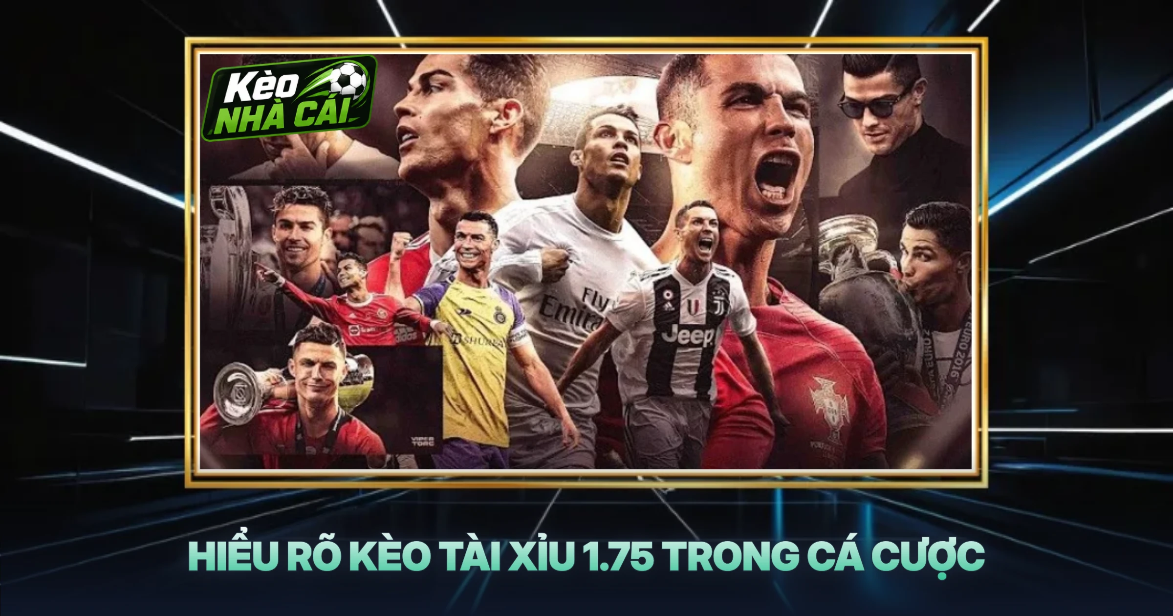 Hiểu Rõ Kèo Tài Xỉu 1.75 Trong Cá Cược
