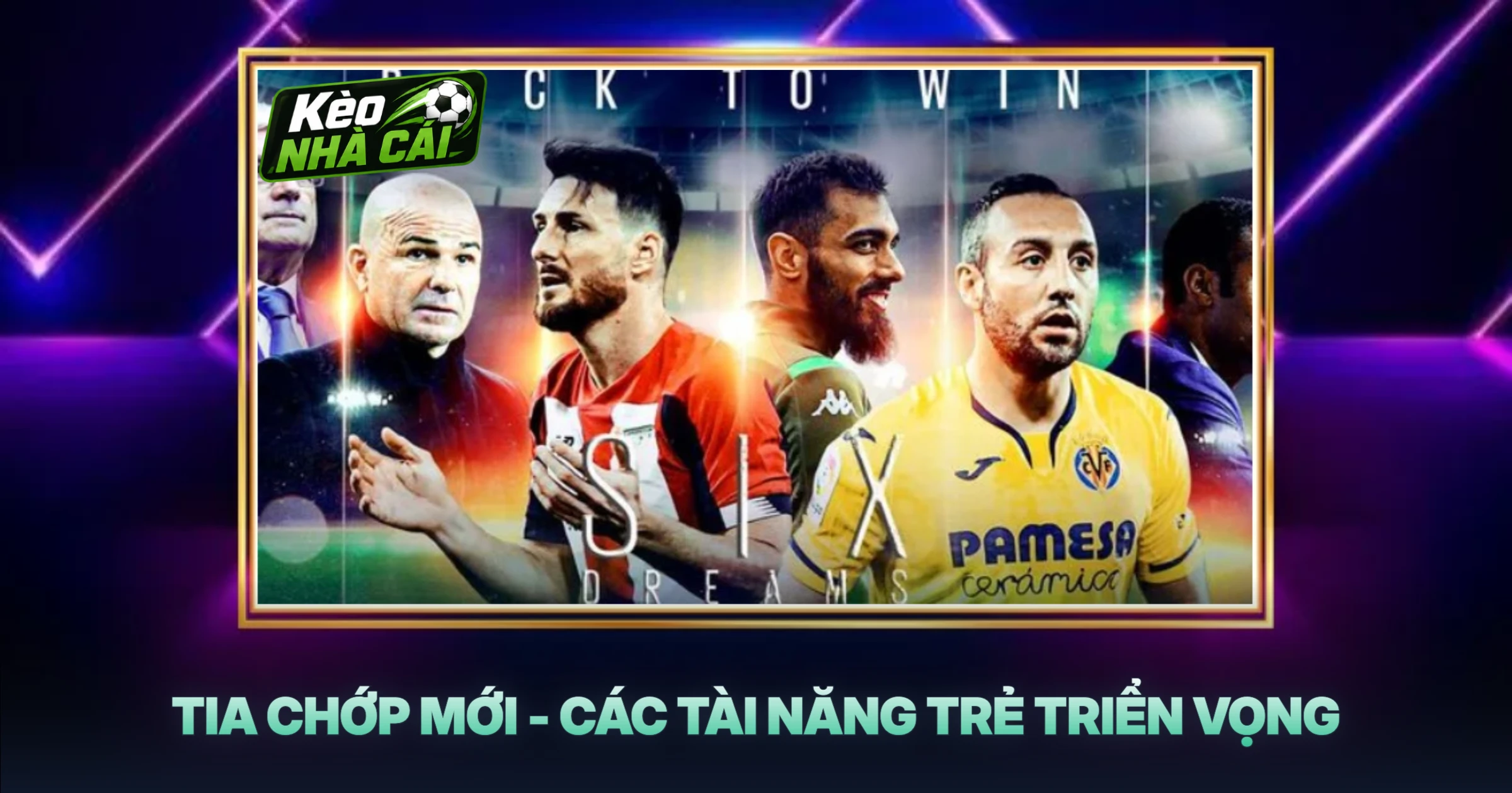 Tia Chớp Mới - Các Tài Năng Trẻ Triển Vọng