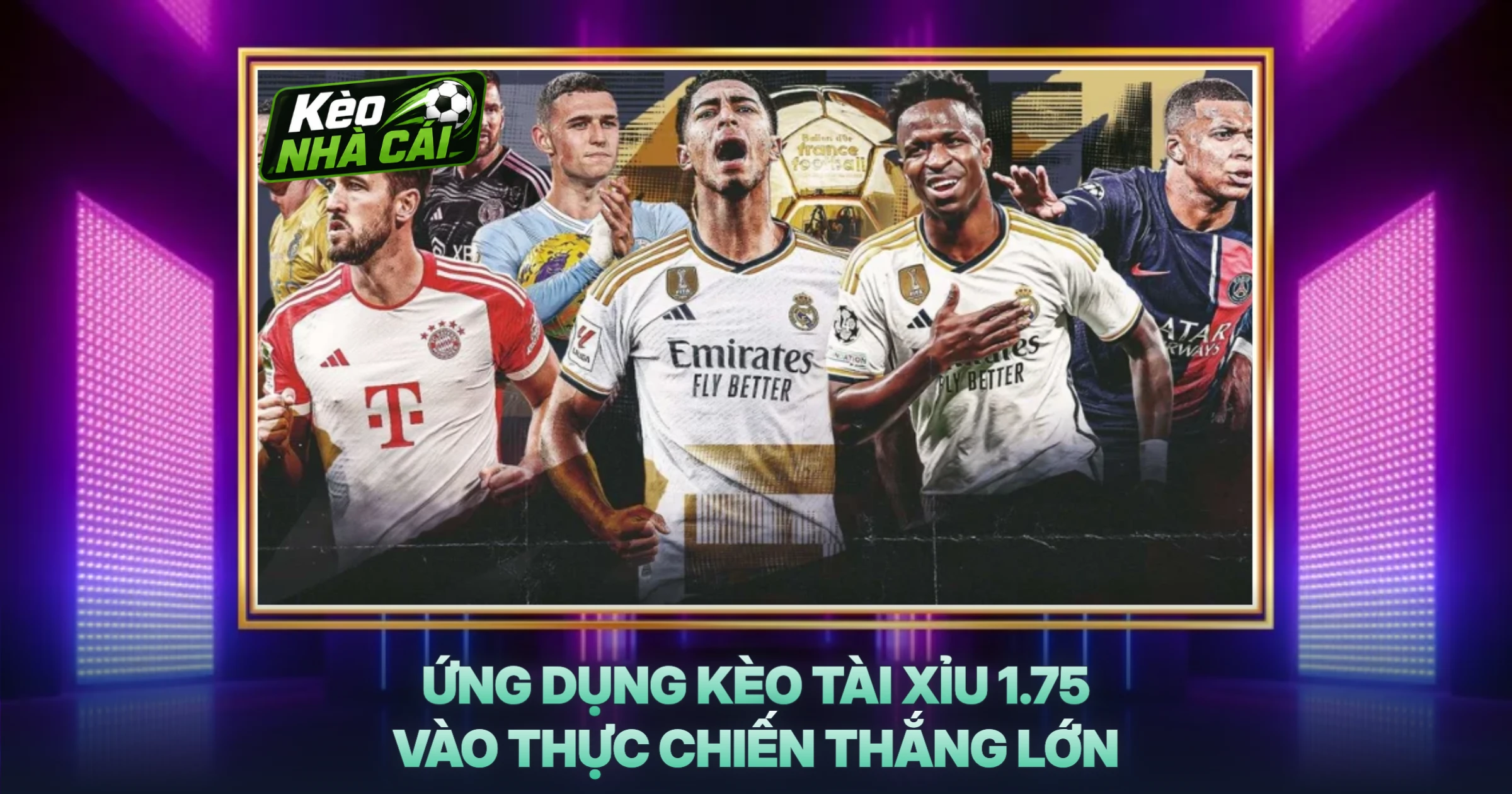 Ứng Dụng Kèo Tài Xỉu 1.75 Vào Thực Chiến Thắng Lớn