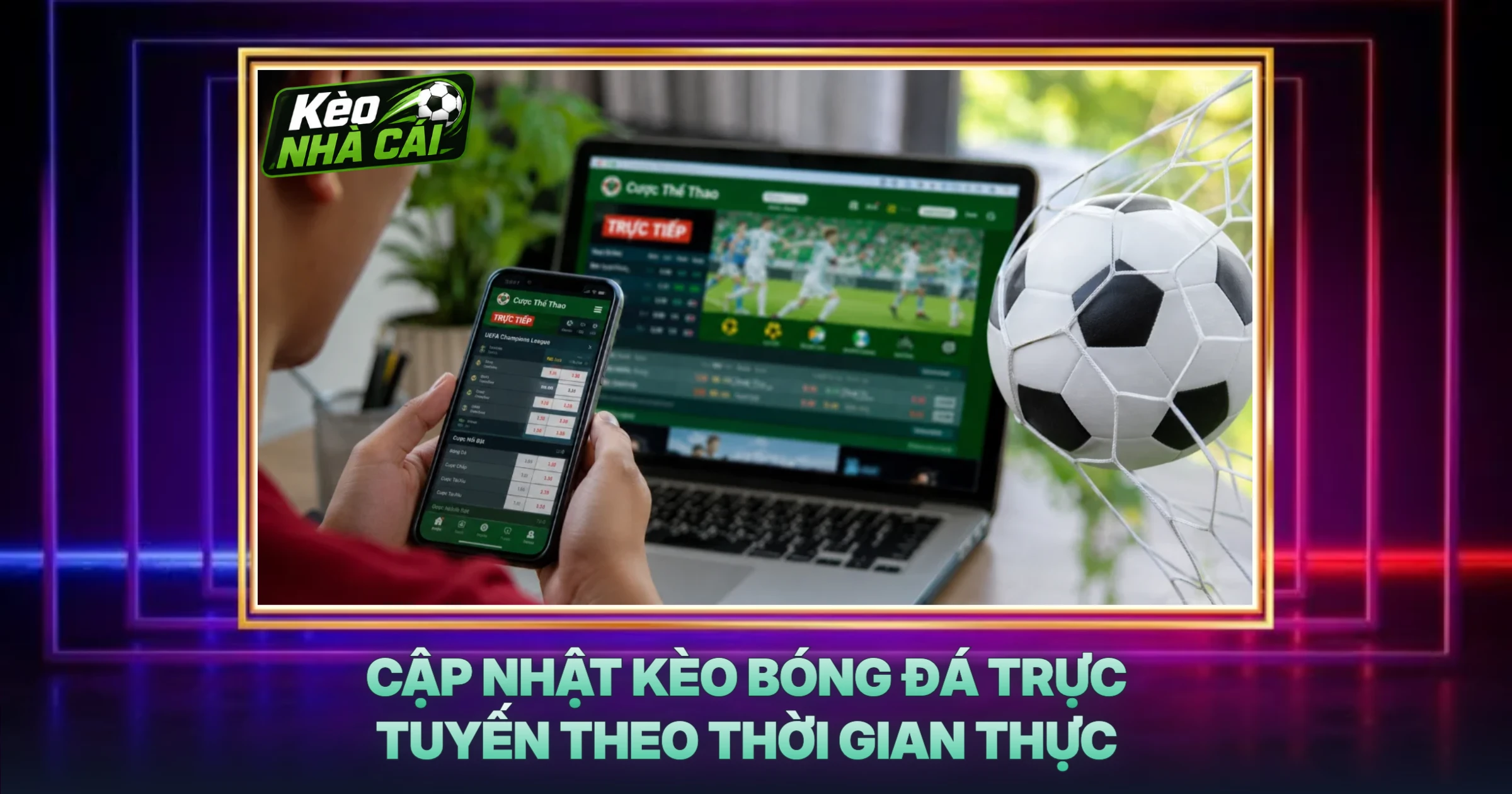 Trang Chủ 4 Cập Nhật Kèo Bóng Đá Trực Tuyến Theo Thời Gian Thực