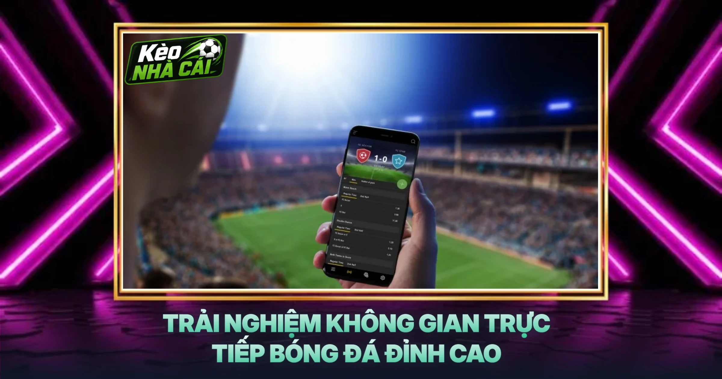 Trang Chủ 7 Trải Nghiệm Không Gian Trực Tiếp Bóng Đá Đỉnh Cao